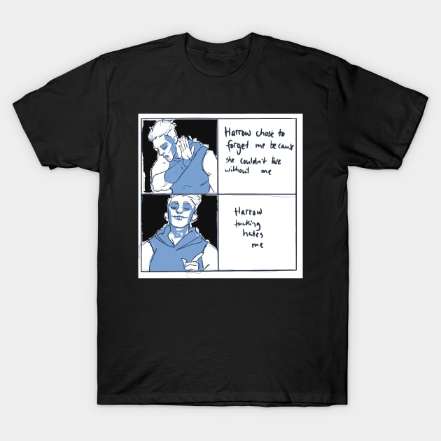 Gideon meme T-Shirt by egoandrianooi9